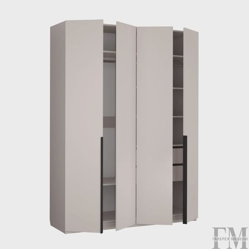 Четырехстворчатый шкаф «Чарли 24»